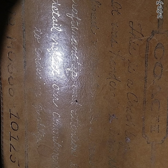 Coach purse brown/tan medium - Picture 4 of 8